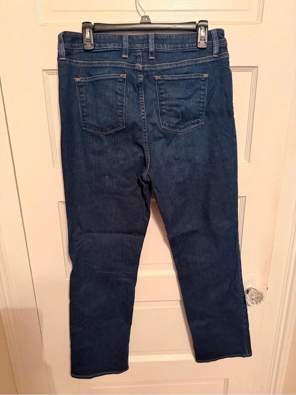 L.L. Bean Women's Indigo Straight-Leg Jeans